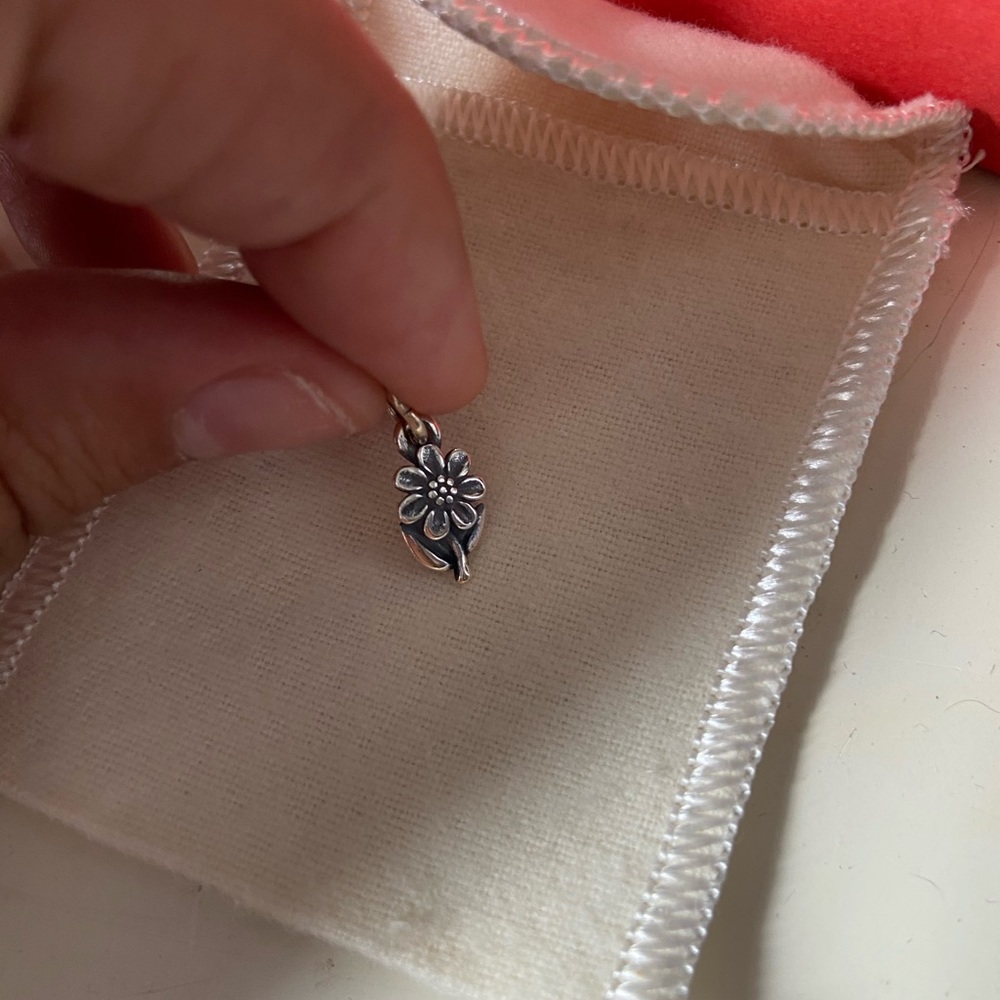 James Avery flower charm